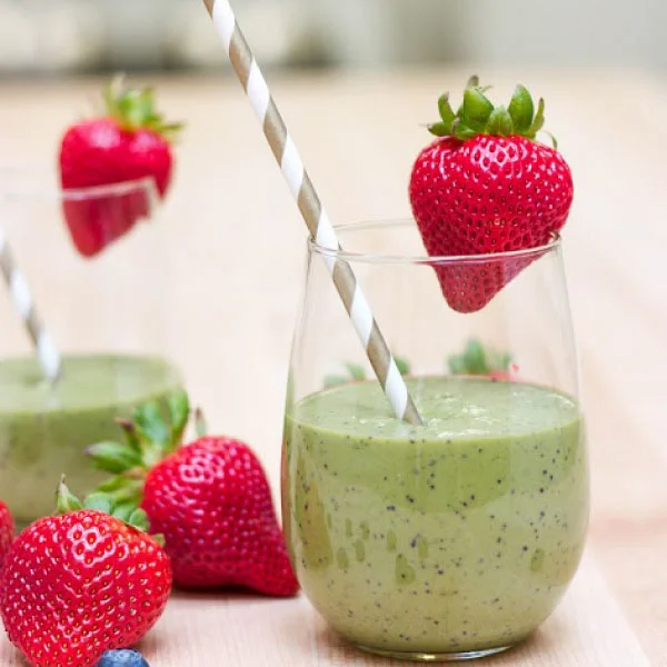 Pamela’s Not-So-Mean Green Smoothie