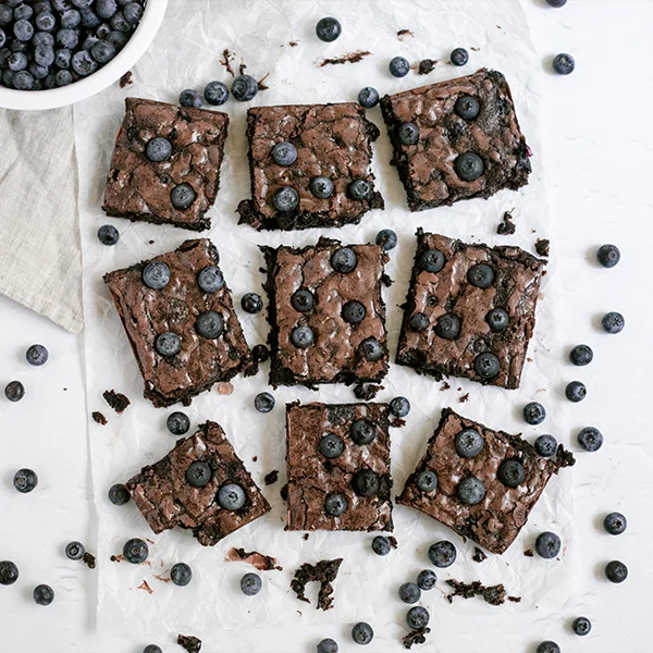 Blueberry Brownies