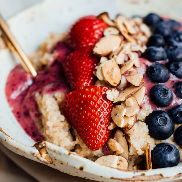 Berry Quinoa Porridge