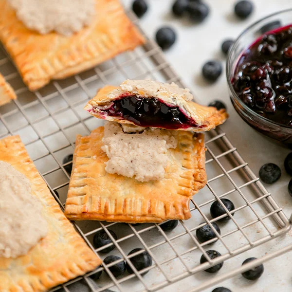 Homemade Blueberry Poptarts