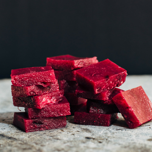 Homemade All Natural Berry Gummies