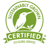 Sustainably Grown Certified