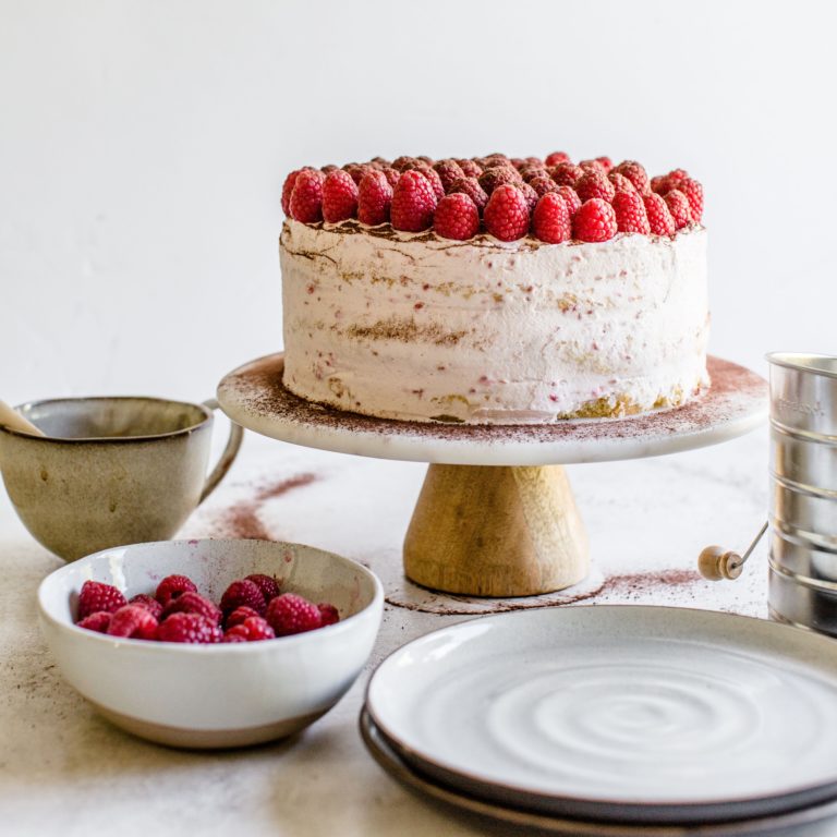 Raspberry Tiramisu