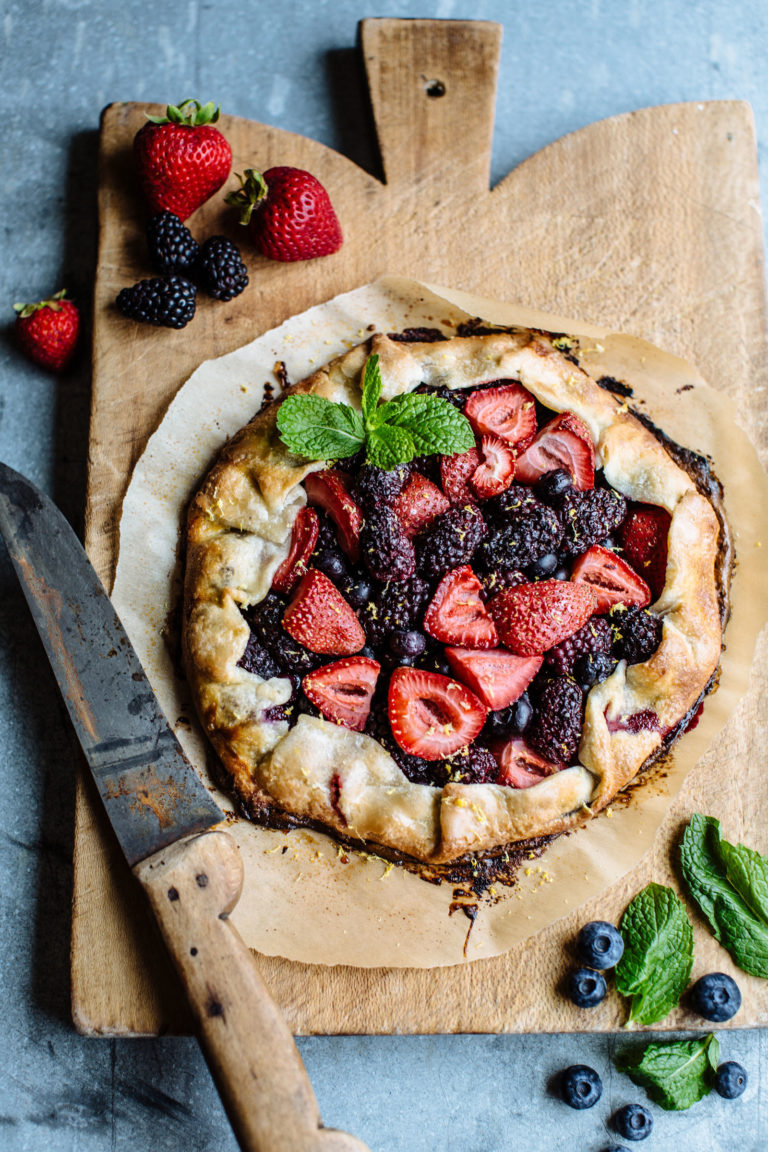 Berry Galette