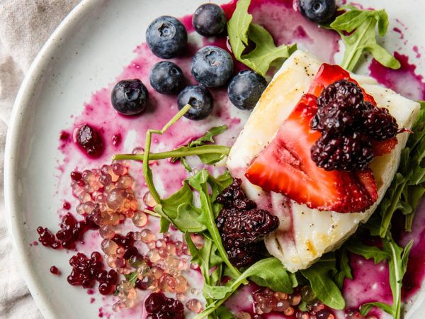 Berry Halibut