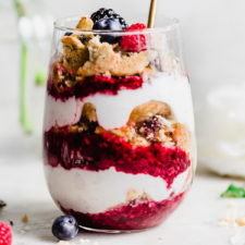 Berry and Cookie Trifle