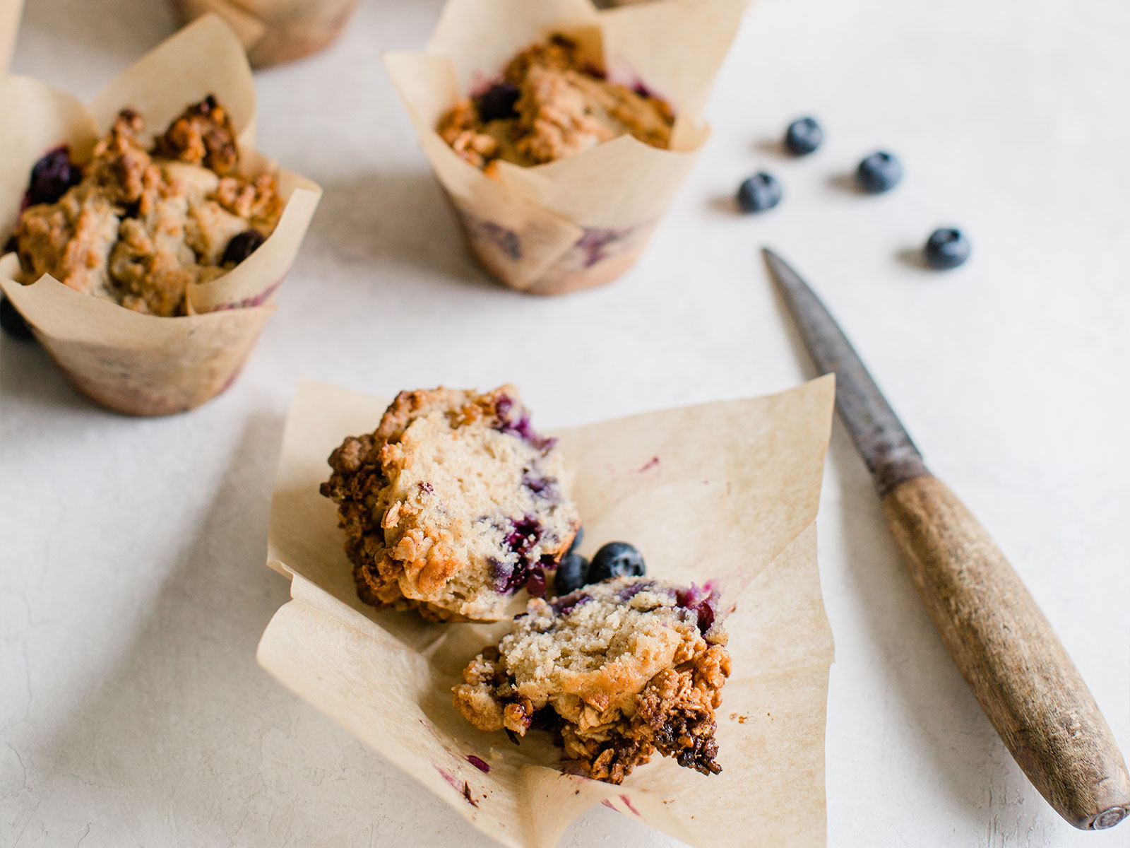 Blueberry Muffins