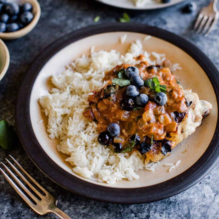 Blueberry Tikka Masala