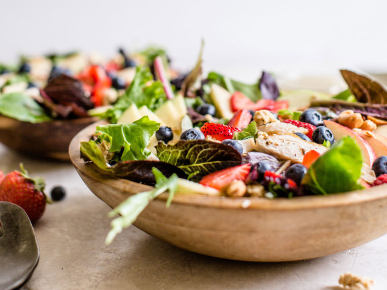 Chick-Fil-A Market Berry Salad Dupe