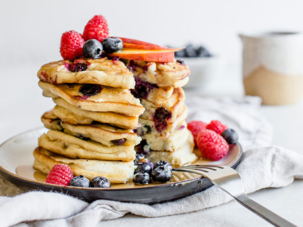 Gluten-Free Blueberry Pancakes