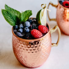 Pickled Berry Moscow Mule