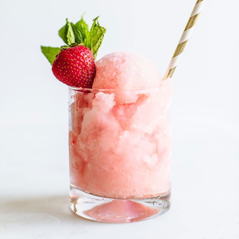 Strawberry Frose