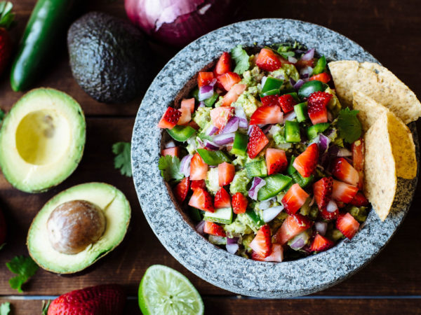 Strawberry Guacamole