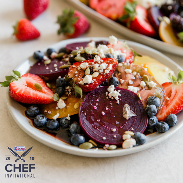 Berry, Tomato, and Beet Salad