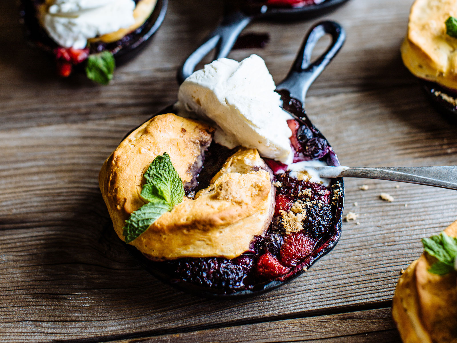 Biscuits and Berries California Giant Berry Farms