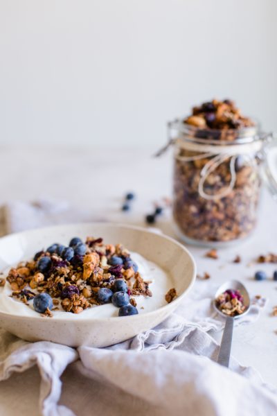 Blueberry & Cashew Granola