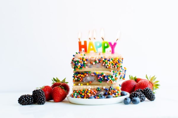 Birthday Ice Cream Sandwiches