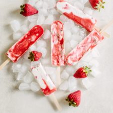 Strawberry Creamsicles