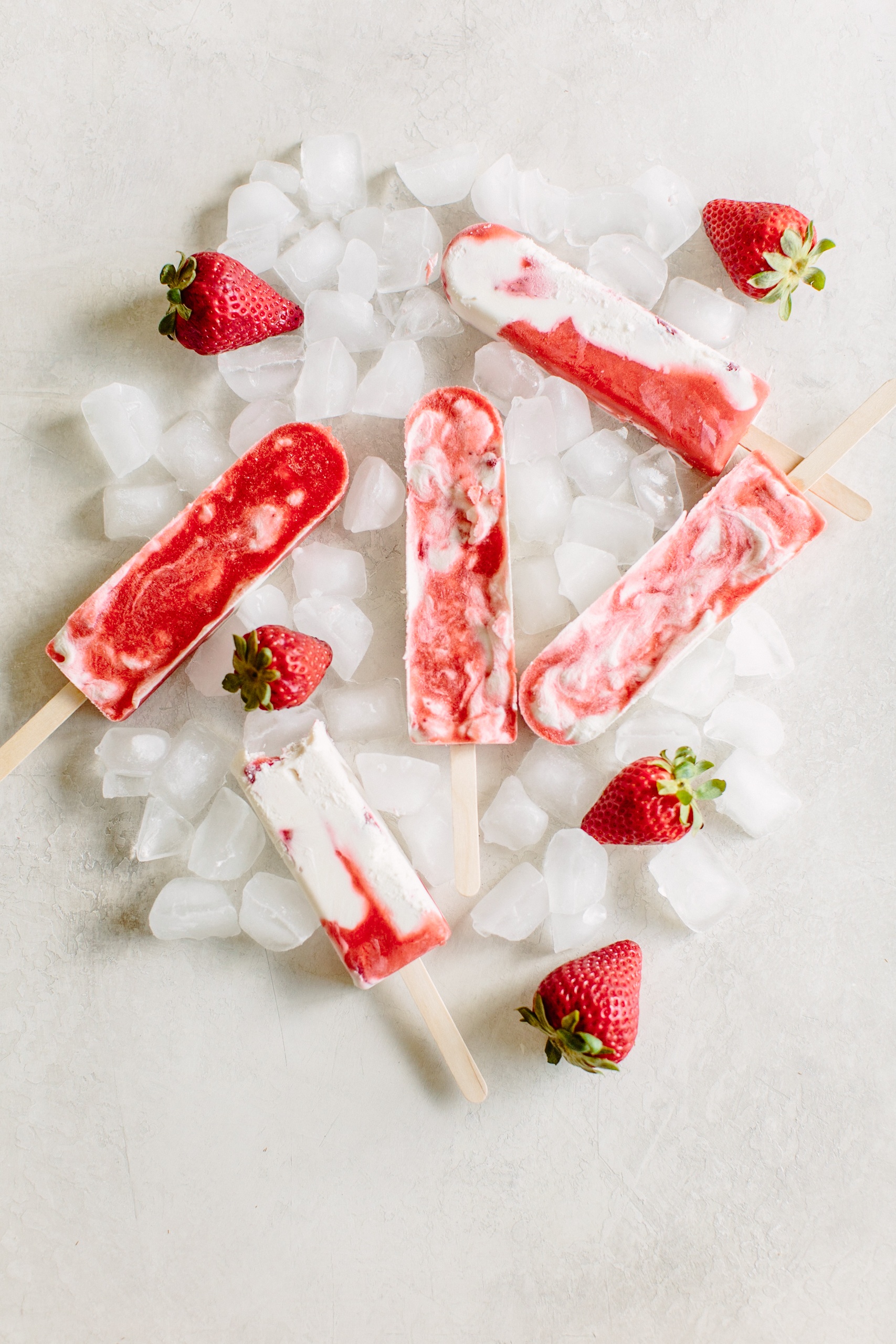 Strawberry Creamsicles - California Giant Berry Farms