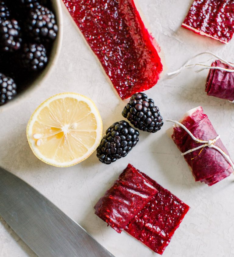 Blackberry Fruit Leather