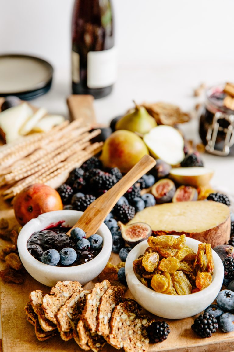 Blueberry Spiced Jam