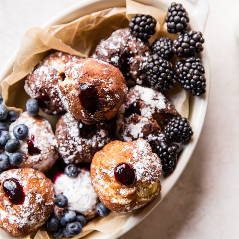 Gluten-Free Mochi Korean Street-Style Donuts