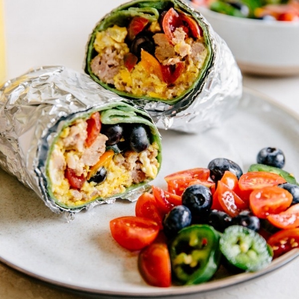 Grab-N-Go Breakfast Wrap