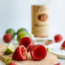 Strawberry Jello Shots