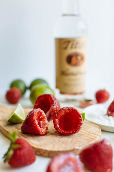 Strawberry Jello Shots