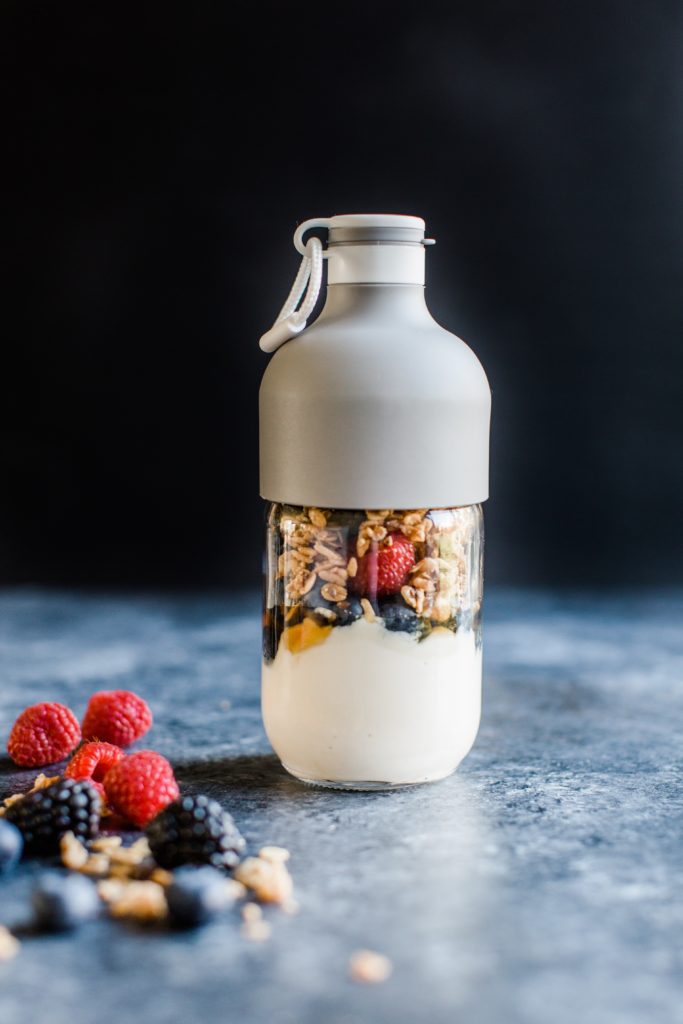 Granola Berry Yogurt Stackers - California Giant Berry Farms