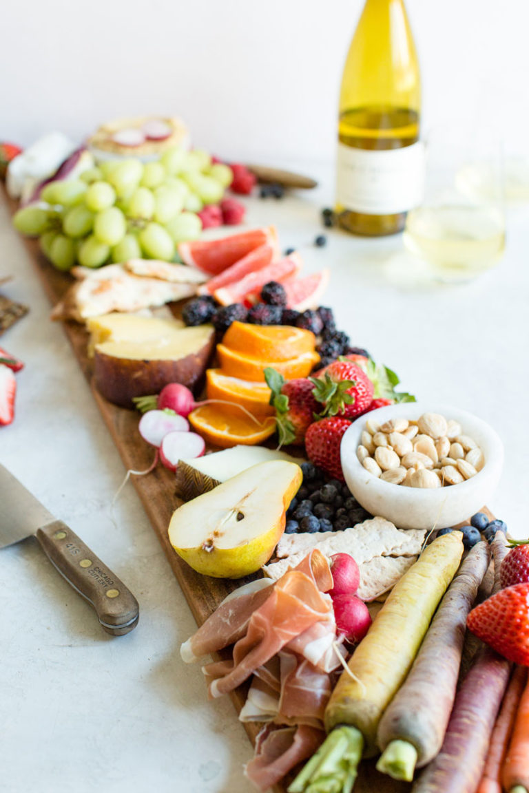 Sweet Spring Charcuterie