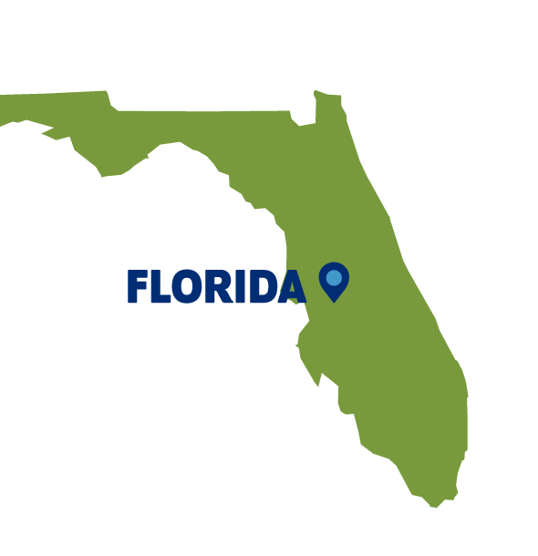 Map of Florida