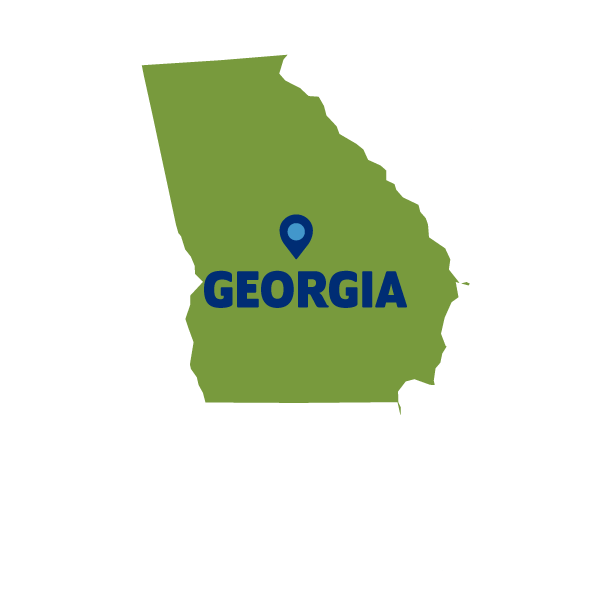 Map of Georgia