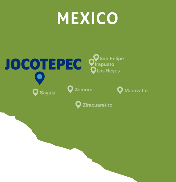 Map of Jocotepec