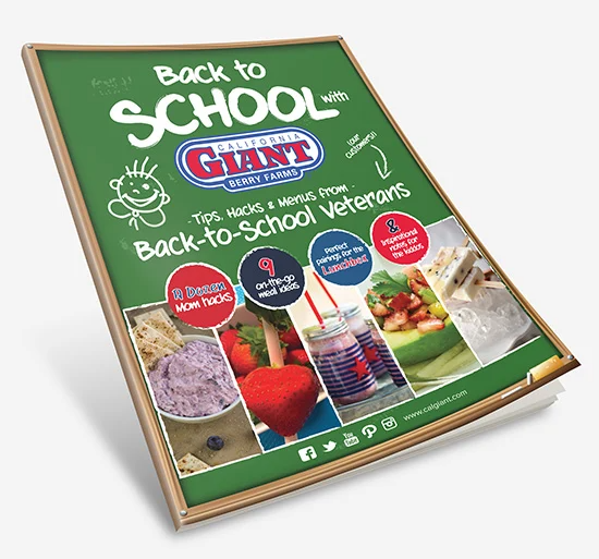 Back to School with California Giant Berry Farms