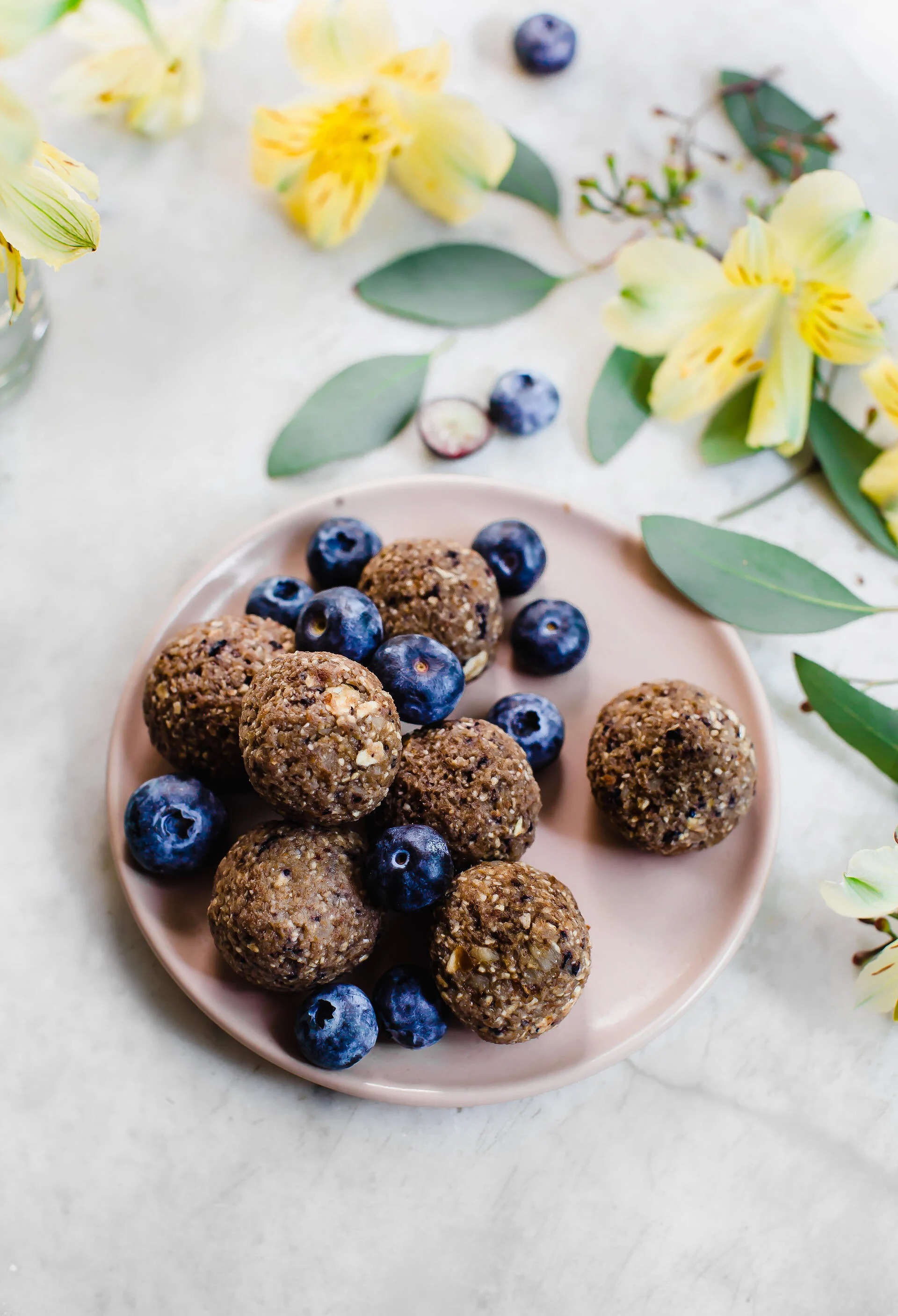 Blueberry-Banana Bread Bites - California Giant Berry Farms