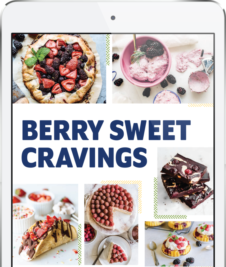 Berry Sweet Cravings ebook