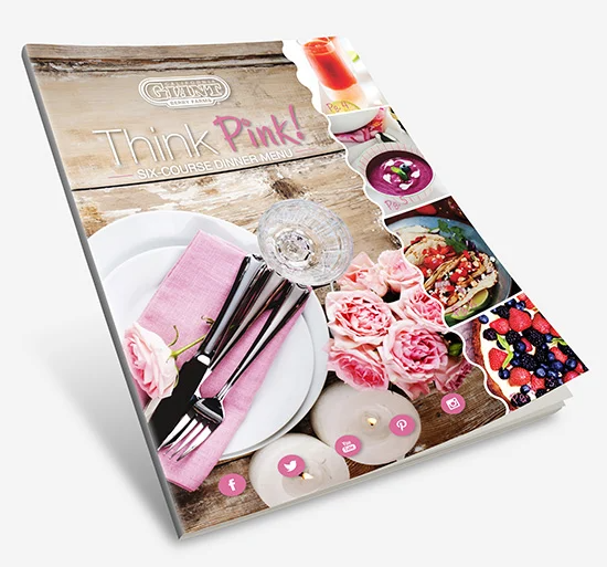 2014 Think PINK! Party Menu