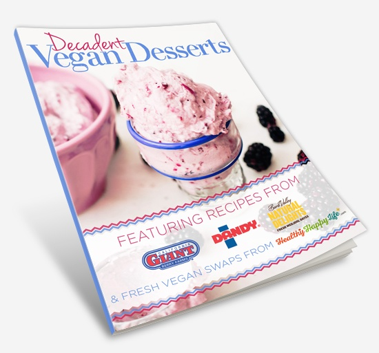 Decadent Vegan Desserts