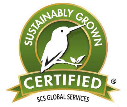 Sustainably Grown Certified logo