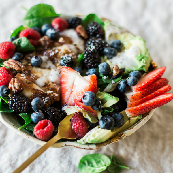 Berry Avocado Salad