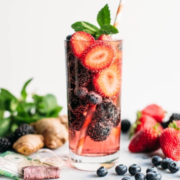 DIY Berry Refresher