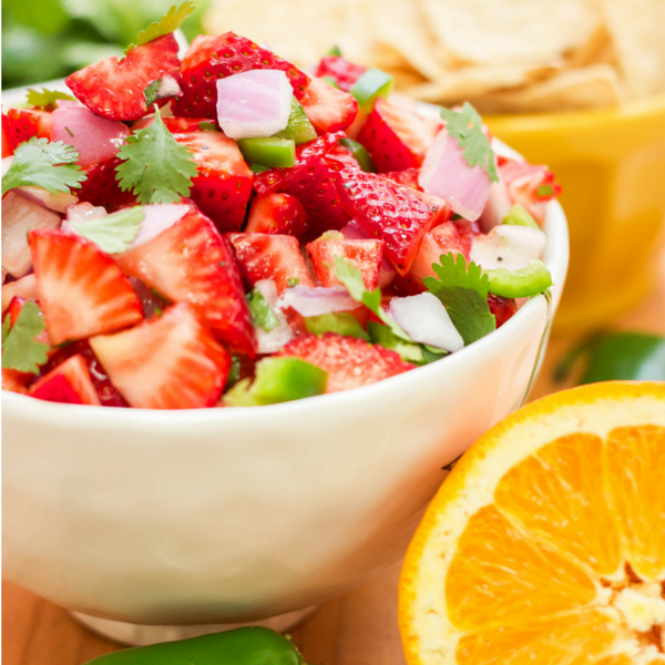 Strawberry & Jalapeno Salsa