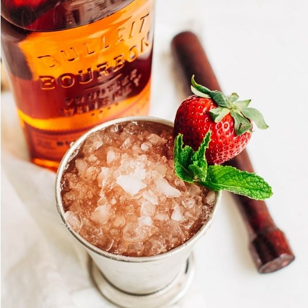 Strawberry Mint Julep