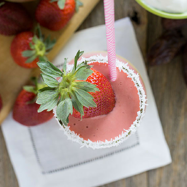 Strawberry Mango Smoothie