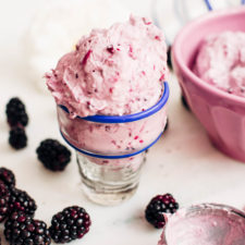 Blackberry Ice Cream