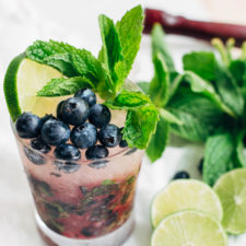 Blueberry Mojito