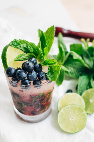 Blueberry Mojito