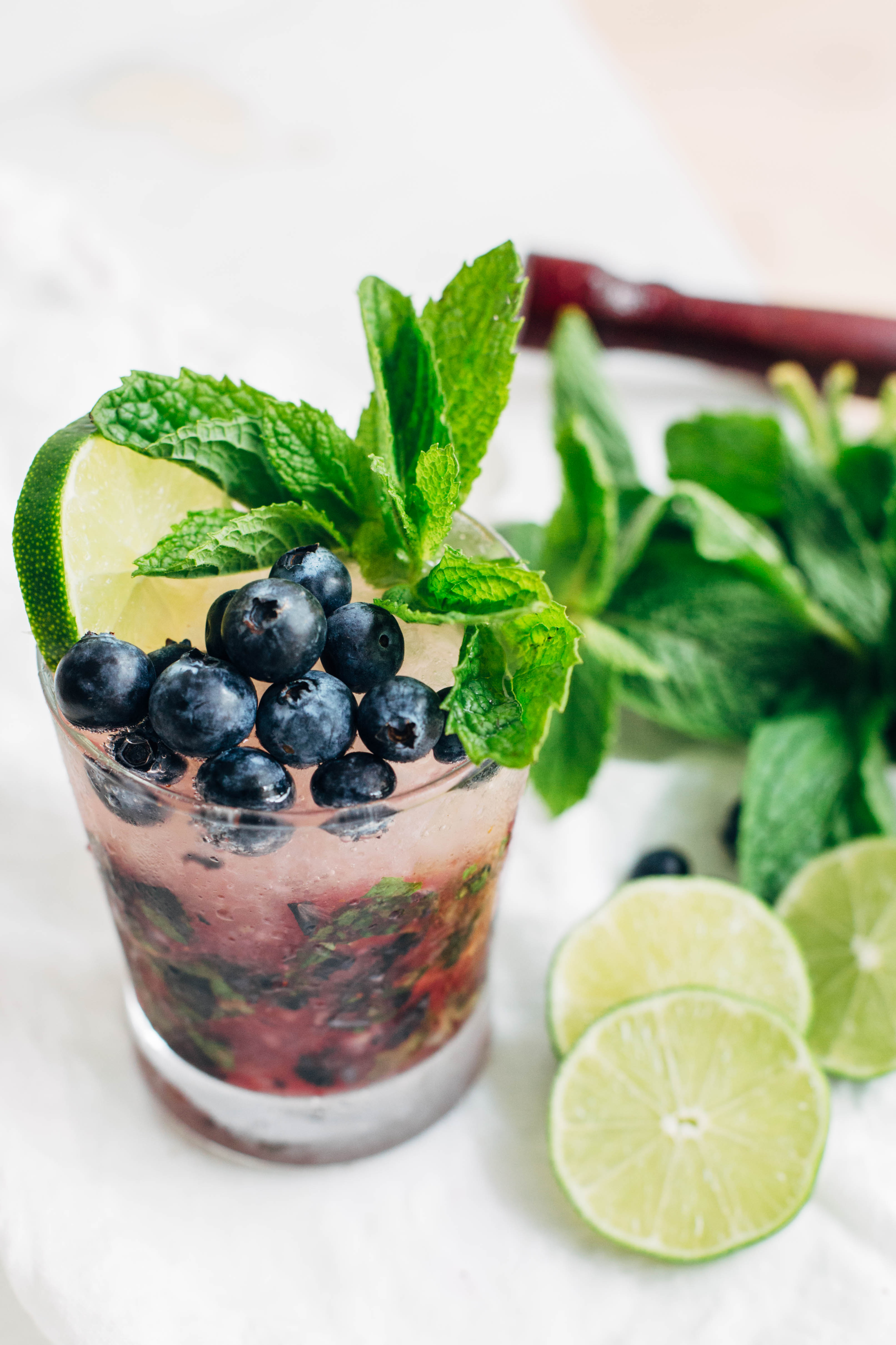 Blueberry Mojito California Giant Berry Farms