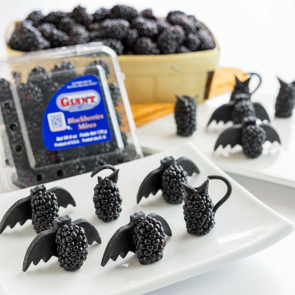 Try our scary berry cats and bats this Halloween!